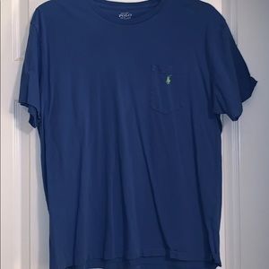Dark blue polo
